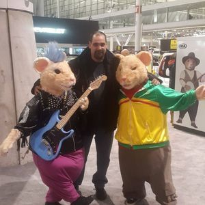 Meet your Posher, Robert